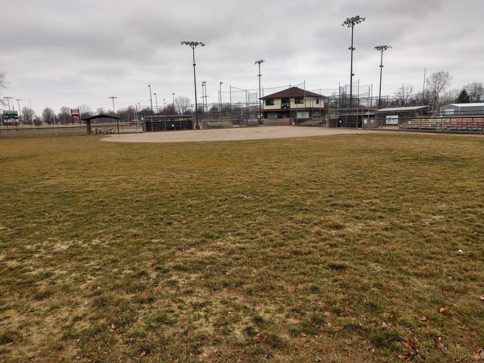 Mattoon Roundhouse Complex VFW 4325 Field